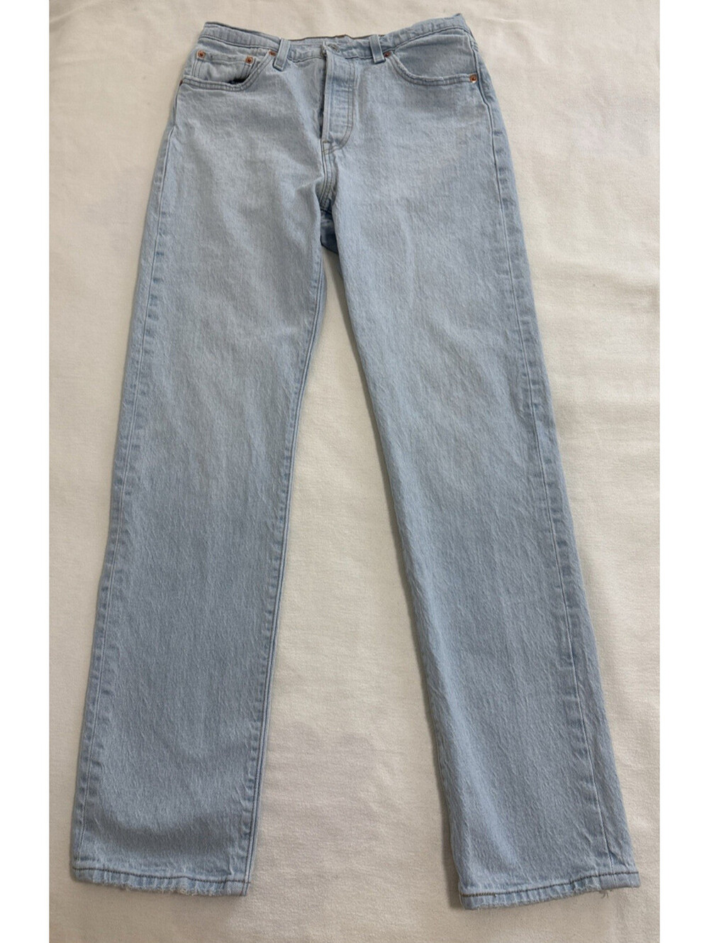 Levi’s 501 Classic Light Wash Jeans | Men's 30x31.5 | Straight Leg Denim
